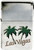 Las Vegas Palm Trees Refillable Metal Lighter ZP-0309