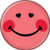 Smiley Love Button 82112