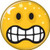 Smiley Nightmare Button 82127