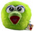 Sesame Street Green Big Bird Plush Furyu Cushion Pillow Z3230