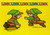Nintendo Legend of Zelda Link Topps Sticker (A)