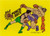 Nintendo Punch Out Piston Honda Topps Sticker