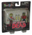 The Walking Dead Sailor & Leg Bite Zombie MiniMates Series 2 Figure Set