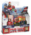 Marvel Civil War Movie War-Torn Iron Man & Captain America Minimates Figure Set