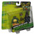 Teenage Mutant Ninja Turtles TMNT Minimates Figure Keychain Set - (Sewer Gear Raphael & Anton Zeck)