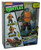 Teenage Mutant Ninja Turtles Leonardo Figure To AT-3 Vehicle Toy