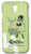 Sailor Moon Jupiter Green Samsung Galaxy S4 Cell Phone Case GE-47691