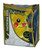 Pokemon 20th Anniversary Pikachu Tomy Plush Toy w/ Zipper Bag Protector