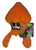 Nintendo World of Nintendo Splatoon Orange Squid Plush Toy