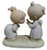 Precious Moments Good Friends Are Forever Porcelain Statue Figure 521817