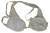 Lilyette Ivory Add-A-Cup Size Seamless Bra 36A - Style #0891