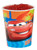 Disney Cars Lightning McQueen World Grand Prix Hallmark Plastic Cup