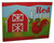 Big Red Farm Know Your Colors Hardcover Book - (Christianne C. Jones / Todd Ouren)