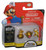 World of Nintendo Super Mario Bros U Micro Land Figure Set - (Gold Lakitu / Boo/ Hammer Bro)