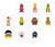 Nintendo Super Mario Bros. Wave 2 Question Block Blind Box - (One Random Figure)