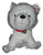 Hallmark Interactive Story Buddy Jingle All The Way Husky Dog 9" Plush