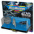 Star Wars Micro Machines Space Vehicles Collection X Toy Set - (Death Star II / Incom T-16 Skyhopper / Lars Family Landspeeder)