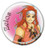 Tales of Symphonia Zelos Anime Button GE-16221