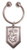 Bleach Division Ten Anime Metal Keychain GE-3808