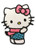 Hello Kitty Wearing Pink Scarf Anime Patch GE-44419