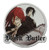 Black Butler Grell & Sebastian Anime Sticker GE-55381