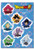 Dragon Ball Super SD Diamond Anime Sticker Set GE-55633