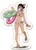 Soul Eater Tsubaki Anime Sticker GE-55201