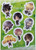 Seraph of The End Anime Sticker Set GE-55570