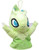 Pokemon Diamond & Pearl Celebi 12-Inch Takara Tomy Plush Hand Puppet