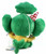 Pokemon Best Wishes Banpresto Japan Pansage Christmas 7-Inch Plush