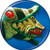 Beetlejuice Movie Snake Licensed 1.25 Inch Button 82955