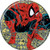 Marvel Comics Spider-Man McFarlane Licensed 1.25 Inch Button 85642