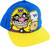 Nintendo Super Mario Bros. Wario (2011) Bioworld Adjustable Snapback Blue & Yellow Hat