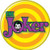 DC Comics Batman The Joker Logo Licensed 1.25 Inch Button 81084