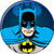 DC Comics Batman Classic Original Costume Licensed 1.25 Inch Button 81065