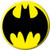 DC Comics Batman Logo Yellow Licensed 1.25 Inch Button 81060
