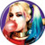 DC Comics Suicide Squad Harley Quinn Bubble Licensed 1.25 Inch Button 85209