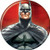 DC Comics Batman Red Licensed 1.25 Inch Button 86209