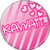 Anime Japanese Kawaii Pink Licensed 1.25 Inch Button 86172