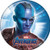 Marvel The Avengers Endgame Nebula Licensed 1.25 Inch Button 87327