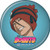 Boruto Naruto Next Generations Iwabee Licensed 1.25 Inch Button 87051