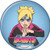 Boruto Naruto Next Generations Shadow Clone Jutsu 1.25 Inch Button 87057