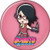 Boruto Naruto Next Generations Sarada Chibi 1.25 Inch Button 87067