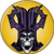 Dungeons & Dragons Lich King Licensed 1.25 Inch Button 87987