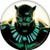 Marvel Comics Black Panther Licensed 1.25 Inch Button 86465