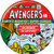 Marvel Comics The Avengers #1 Licensed 1.25 Inch Button 87574