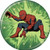 Marvel Comics Spider-Man Japanese Green Licensed 1.25 Inch Button 87586