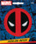 Marvel Comics Deadpool Symbol Logo Iron-On Patch 61005MV