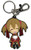 Sword Art Online Silica Happy Anime PVC Keychain GE-36754