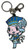 Tiger & Bunny Blue Rose Anime PVC Keychain GE-36574